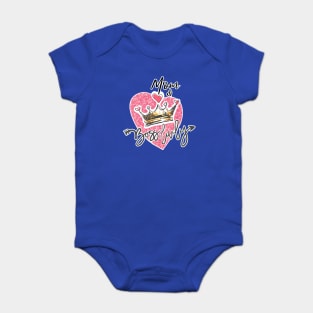 Mom Boss Lady Baby Bodysuit